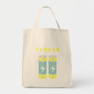 TANSAN Batteries Tote Bag