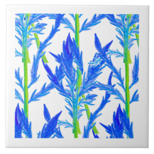 Tansy (L) on a Ceramic Tile