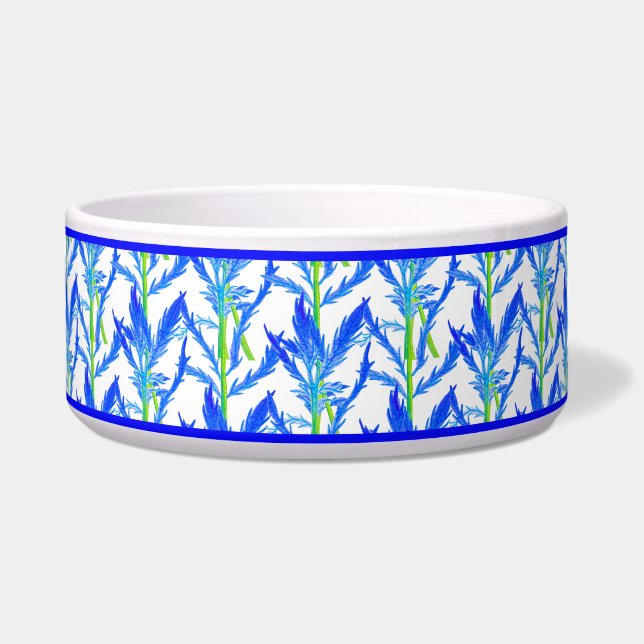 Tansy (L) on a Salad Bowl (Front)