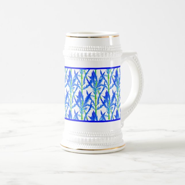 Tansy (L) on a Stein (Front Right)