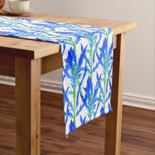 Tansy (L) on a Table Runner