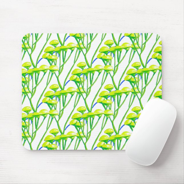 Tansy on a Mouse Pad (With Mouse)