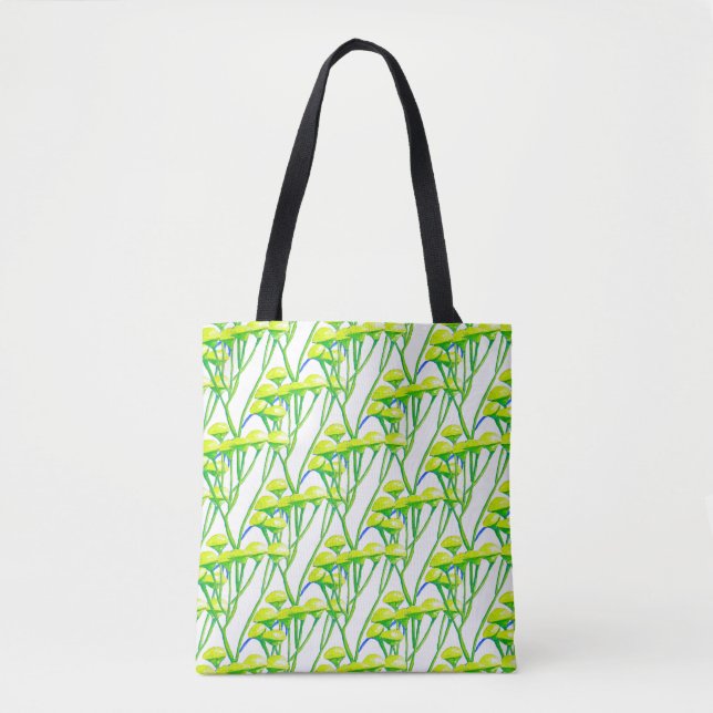Tansy on a Tote Bag (Front)