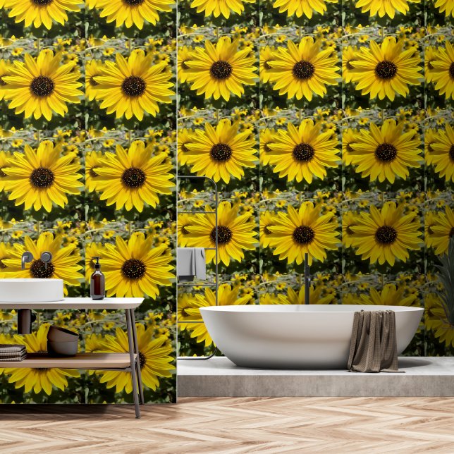 Tansy Rosenweed Wallpaper (Bathroom)