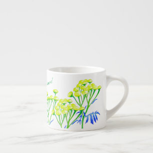 Tansy sur un Espresso Mug