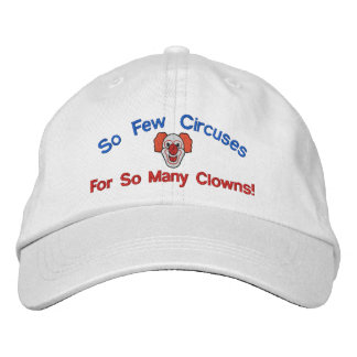 Tant de clowns Casquettes brodés