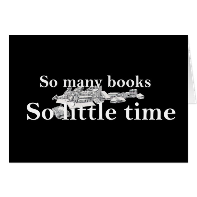 Tant de livres (Devant horizontal)