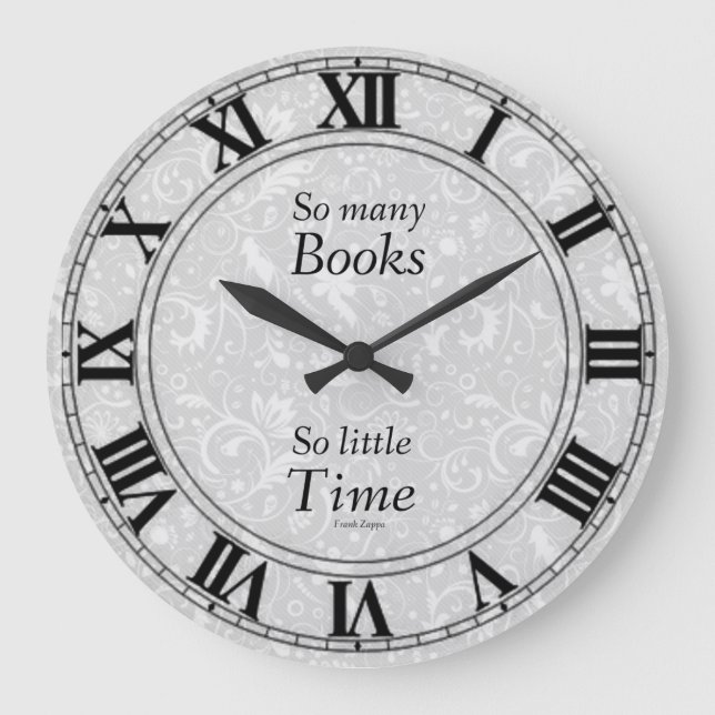 Tant De Livres Horloge (Recto)