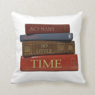 Tant de livres tellement peu de coussin