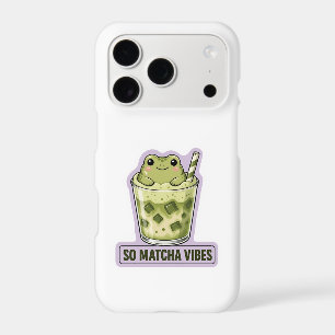 Tant de Vibes Matcha Mignon Grenouille Kawaii Mème