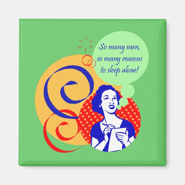 Tant d'hommes Magnet (Devant)