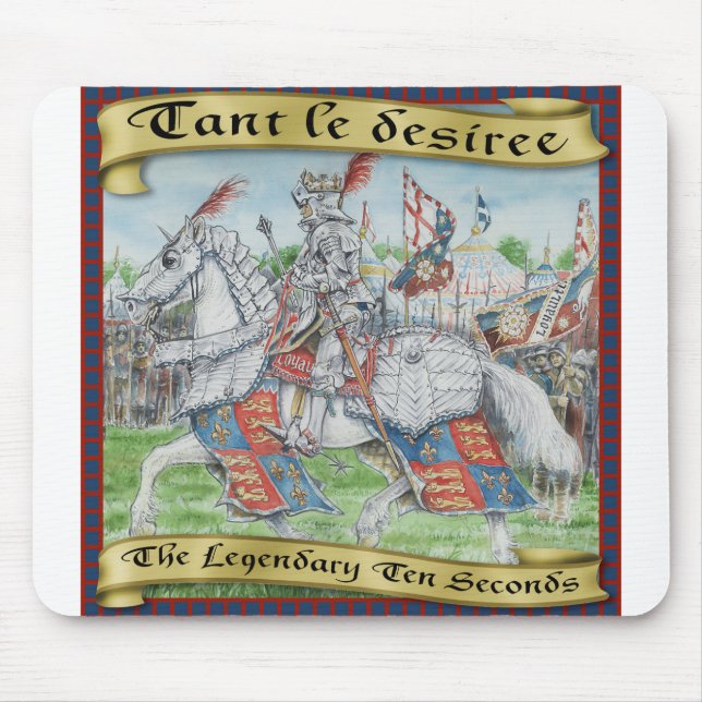 Tant le desiree mouse pad (Front)
