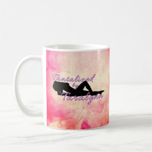 Tantalisé par la mug Taralynn (coloré)