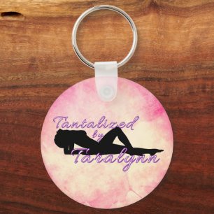 Tantalized by Taralynn keychain