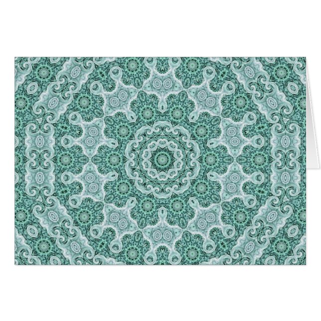 Tantalizing in teal (Front Horizontal)