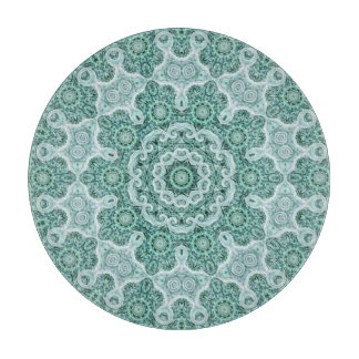 tantalizing in teal cutting board
