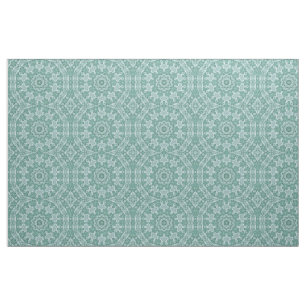 Tantalizing in teal fabric