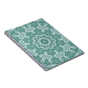 tantalizing in teal notebook