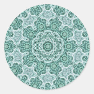 tantalizing in teal sticker