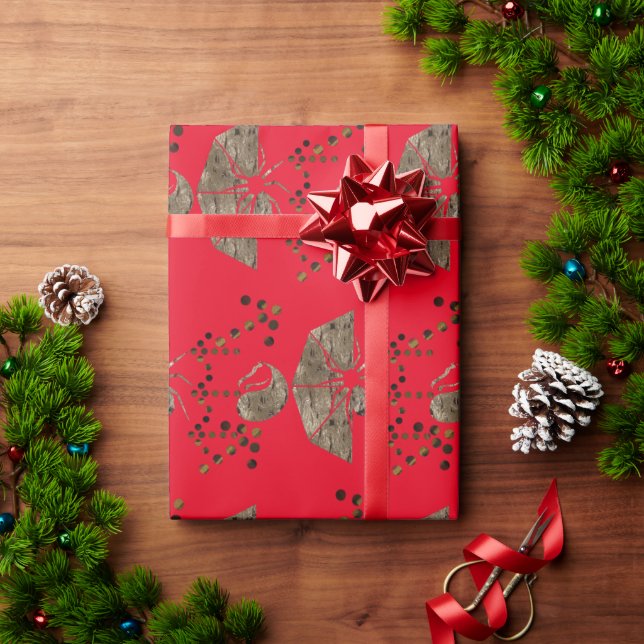 tantalizing insect style wrapping paper (Holiday Gift)