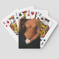 Tantalizing Male Playing Cards