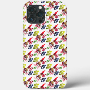 tantalizing squid style iPhone 13 pro max case