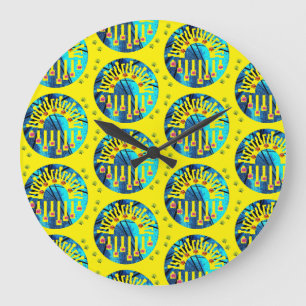 tantalizing style large clock