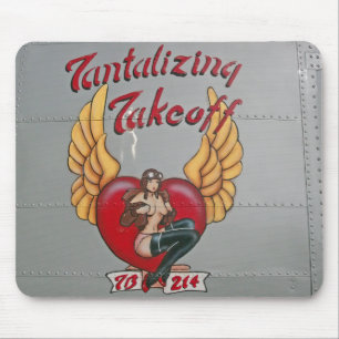 Tantalizing Takeoff Mousepad