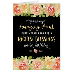 Tante Anniversaire, Voici ma tante Extraordinaire