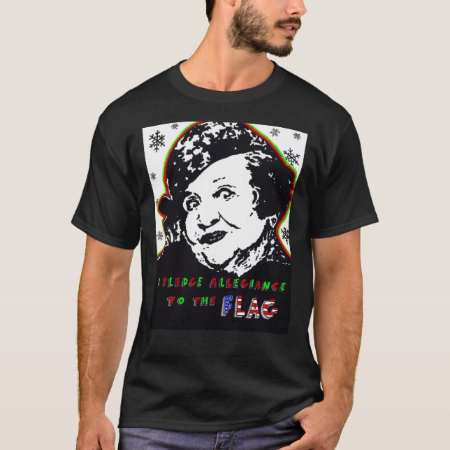 Tante Bethany - T-shirt classique pour vacances de (Devant)