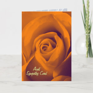 Tante, carte de sympathie