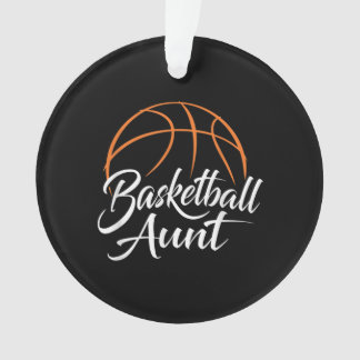 Tante de basket-ball Basketball Maman Tante Cadeau