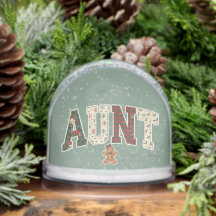 Tante de Noël Motif Faux Patchwork II
