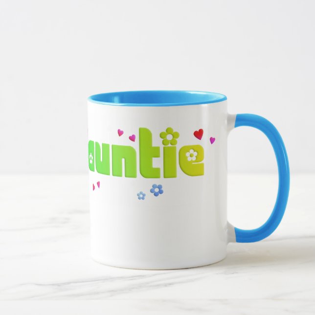 Tante fière Mug (Droite)