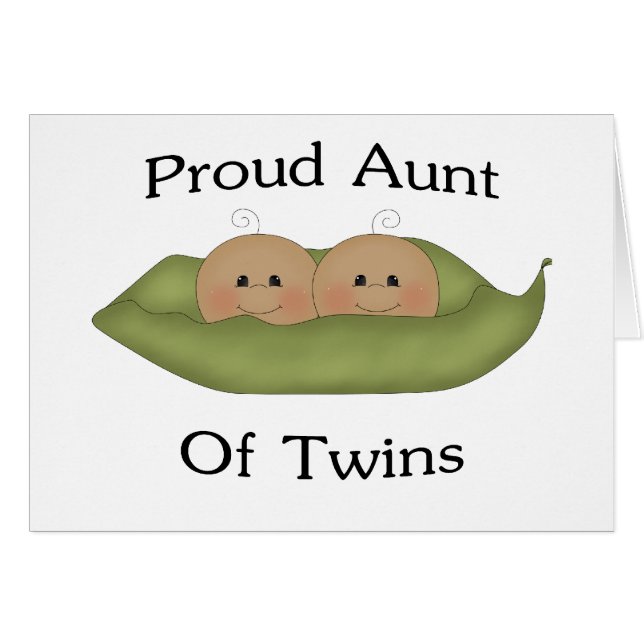 Tante fière Of Twins (Devant horizontal)