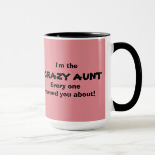 Tante folle Mug