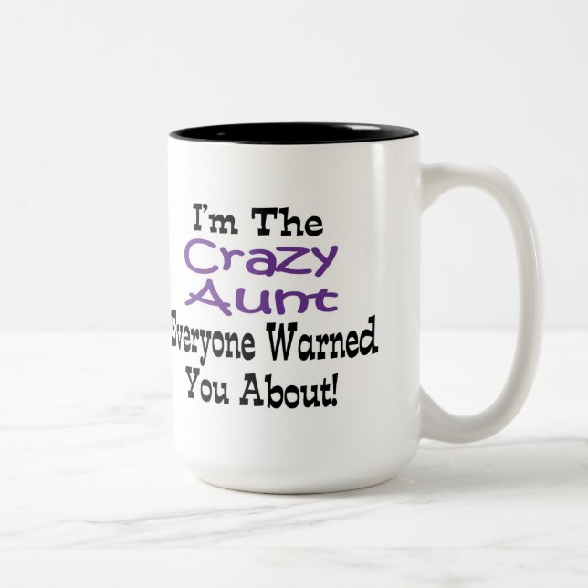 Tante Folle Mug (Droit)