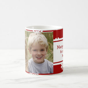 Tante Photo Mug de Joyeux Noël de photo