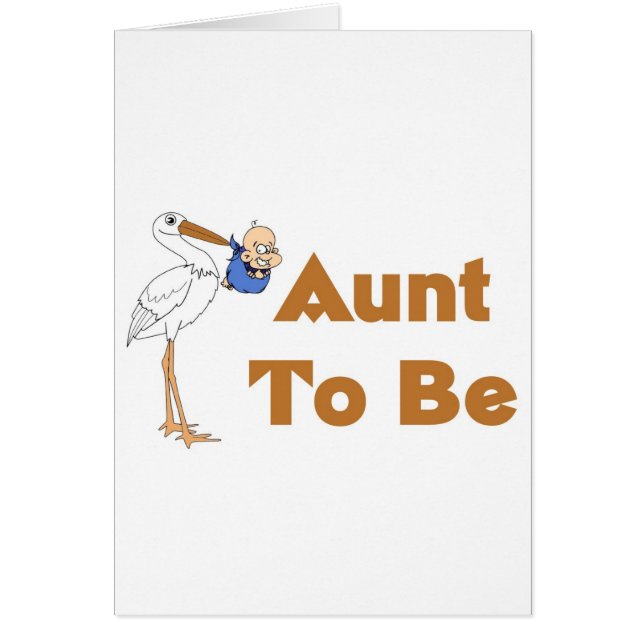 Tante To Be de cigogne (Devant)