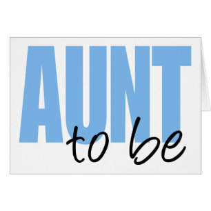Tante To Be (police bleue de bloc)