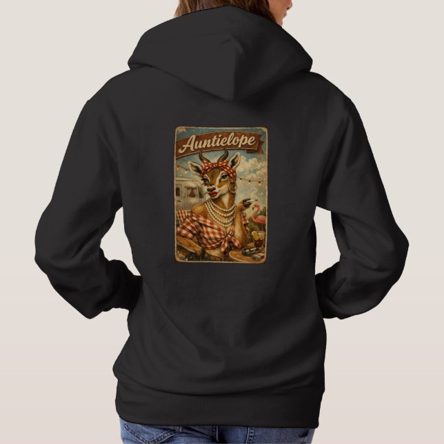 TanteLoppe Sweat à capuche (Dos)