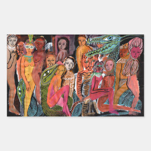 Tantric Carnival Sticker