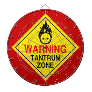 Tantrum Zone Dartboard