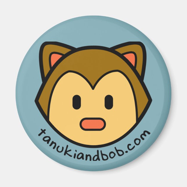 Tanuki Magnet (Devant)