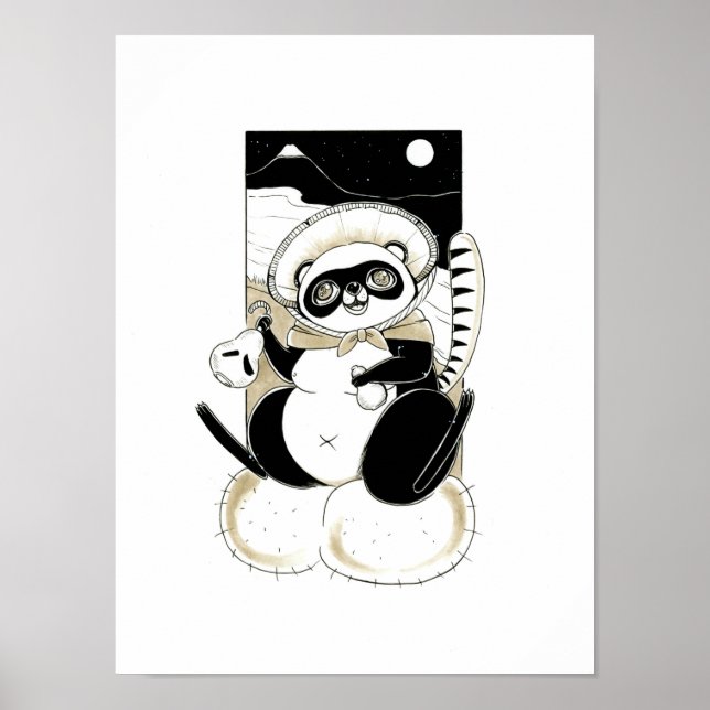 Tanuki Poster (Front)