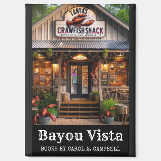 Tanya’s Crawfish Shack – Southern Psychos Collecti Magnet