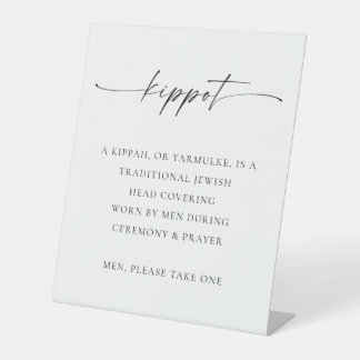 TANYA | SIGNE SIGNATTE Mariage juif Panier Yarmulk