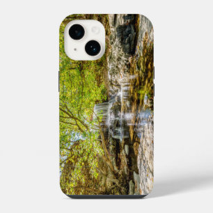 Tanyard Creek Waterfall In The Fall iPhone 14 Case