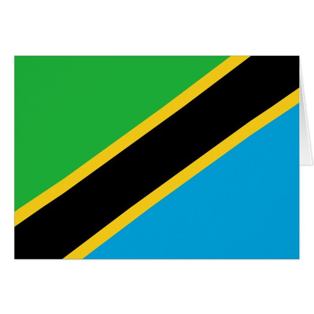 Tanzania (Front Horizontal)