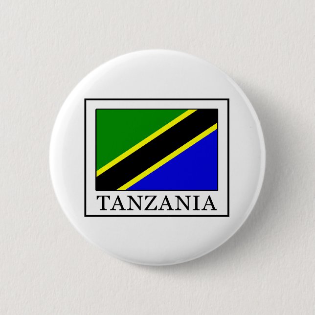 Tanzania 2 Inch Round Button (Front)